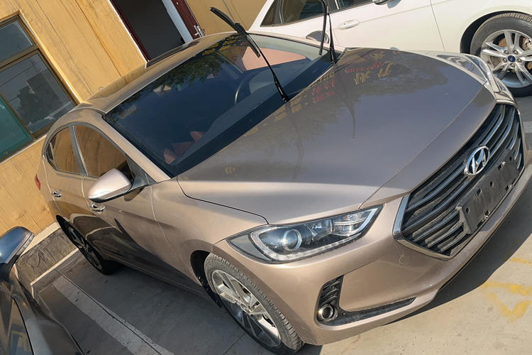 Used Hyundai Elantra (6th Generation / Lingdong) 2016 1.6L Automatic ZhiXuan – Elite Version Exterior 2