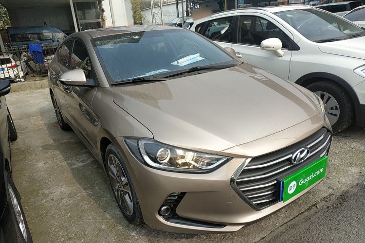 Used Hyundai Elantra (6th Generation / Lingdong) 2016 1.6L Automatic ZhiXuan – Elite Version Exterior 2