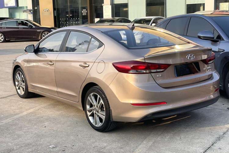 Used Hyundai Elantra (6th Generation / Lingdong) 2016 1.6L Automatic ZhiXuan – Elite Version Exterior 3