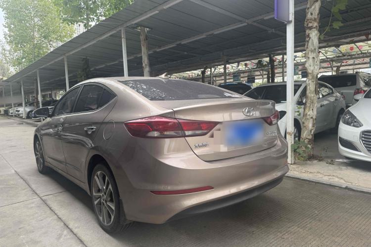 Used Hyundai Elantra (6th Generation / Lingdong) 2016 1.6L Automatic ZhiXuan – Elite Version Exterior 3