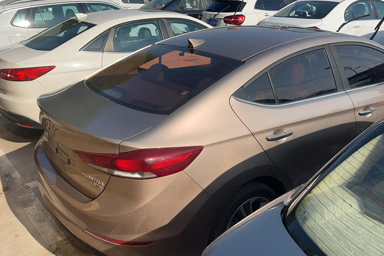 Used Hyundai Elantra (6th Generation / Lingdong) 2016 1.6L Automatic ZhiXuan – Elite Version Exterior 3