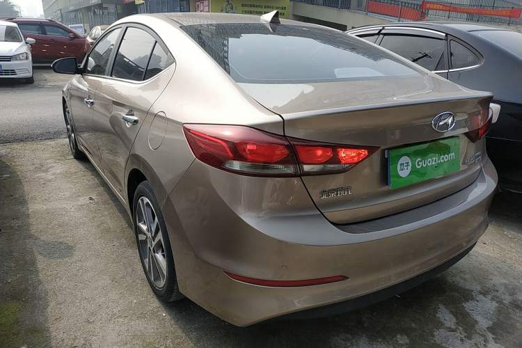 Used Hyundai Elantra (6th Generation / Lingdong) 2016 1.6L Automatic ZhiXuan – Elite Version Exterior 3