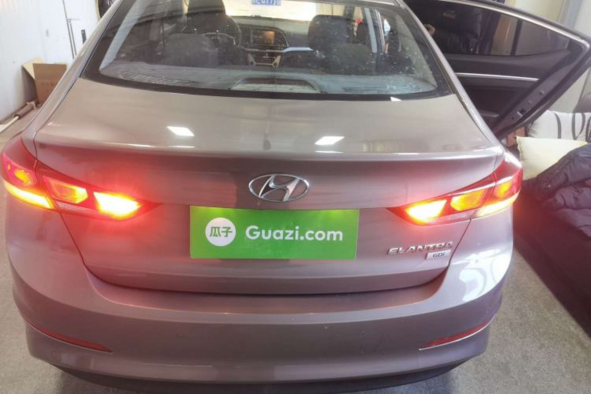 Used Hyundai Elantra (6th Generation / Lingdong) 2016 1.6L Automatic ZhiXuan – Elite Version Exterior 4