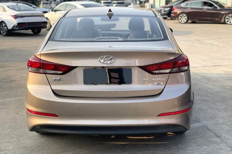 Used Hyundai Elantra (6th Generation / Lingdong) 2016 1.6L Automatic ZhiXuan – Elite Version Exterior 4