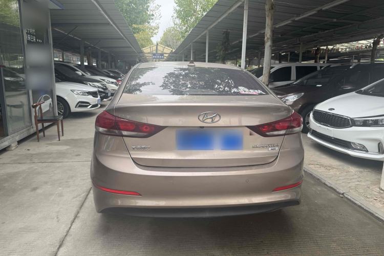 Used Hyundai Elantra (6th Generation / Lingdong) 2016 1.6L Automatic ZhiXuan – Elite Version Exterior 4