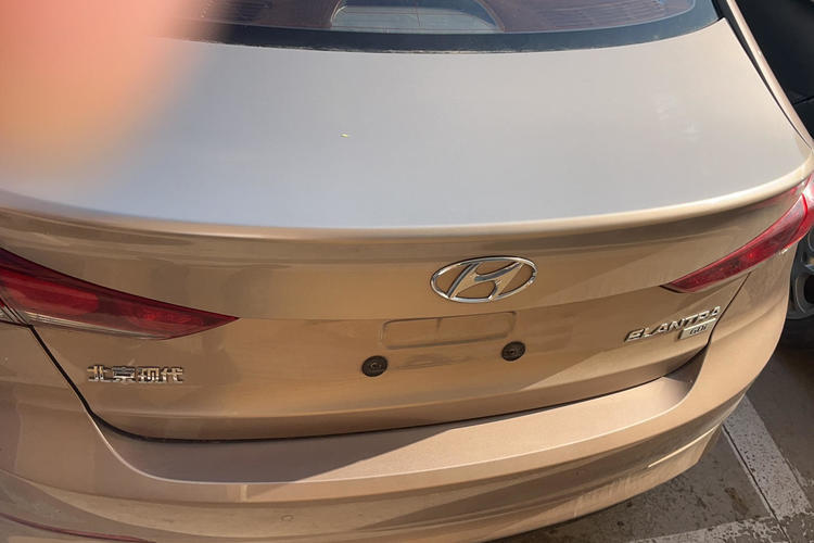 Used Hyundai Elantra (6th Generation / Lingdong) 2016 1.6L Automatic ZhiXuan – Elite Version Exterior 4