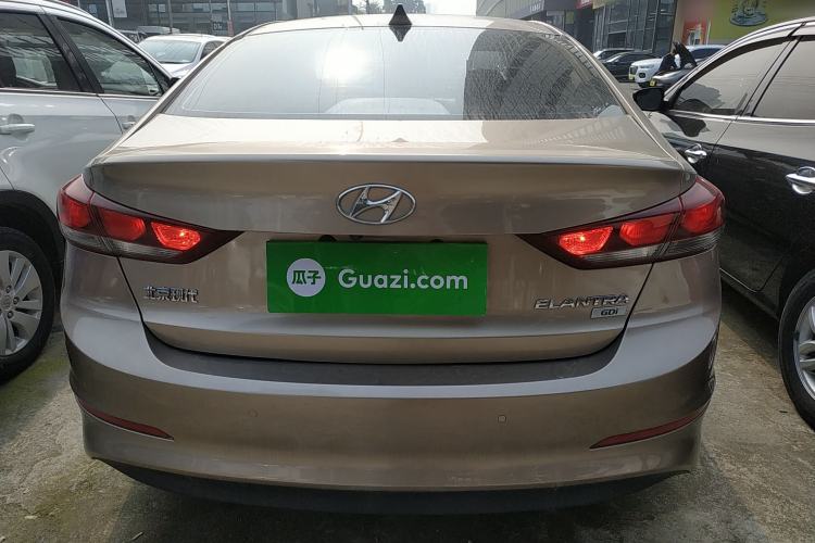 Used Hyundai Elantra (6th Generation / Lingdong) 2016 1.6L Automatic ZhiXuan – Elite Version Exterior 4