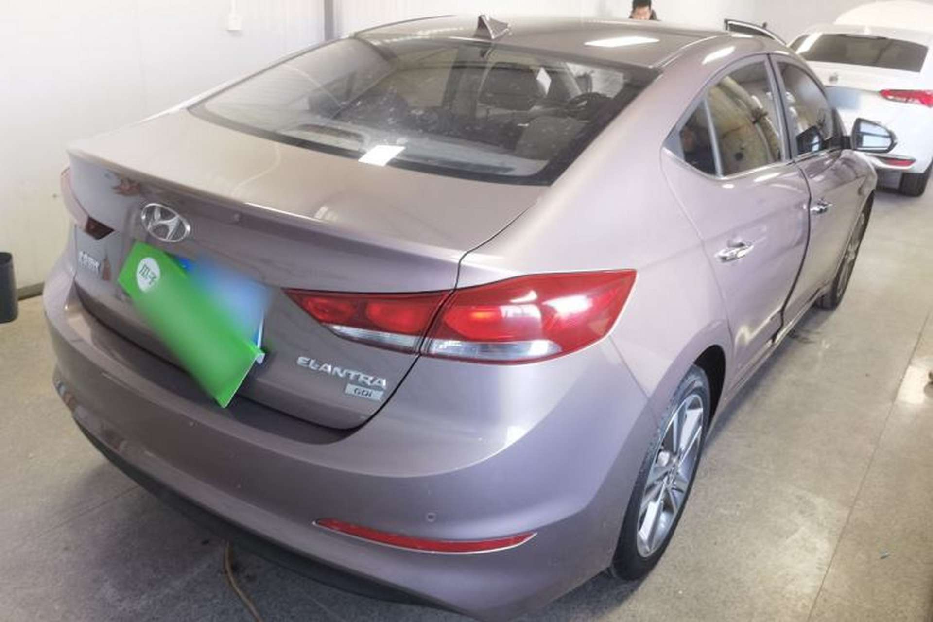 Used Hyundai Elantra (6th Generation / Lingdong) 2016 1.6L Automatic ZhiXuan – Elite Version Exterior 5
