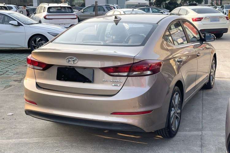 Used Hyundai Elantra (6th Generation / Lingdong) 2016 1.6L Automatic ZhiXuan – Elite Version Exterior 5