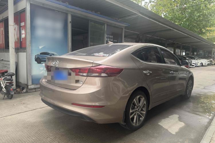 Used Hyundai Elantra (6th Generation / Lingdong) 2016 1.6L Automatic ZhiXuan – Elite Version Exterior 5