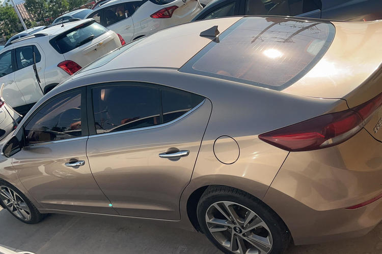 Used Hyundai Elantra (6th Generation / Lingdong) 2016 1.6L Automatic ZhiXuan – Elite Version Exterior 5
