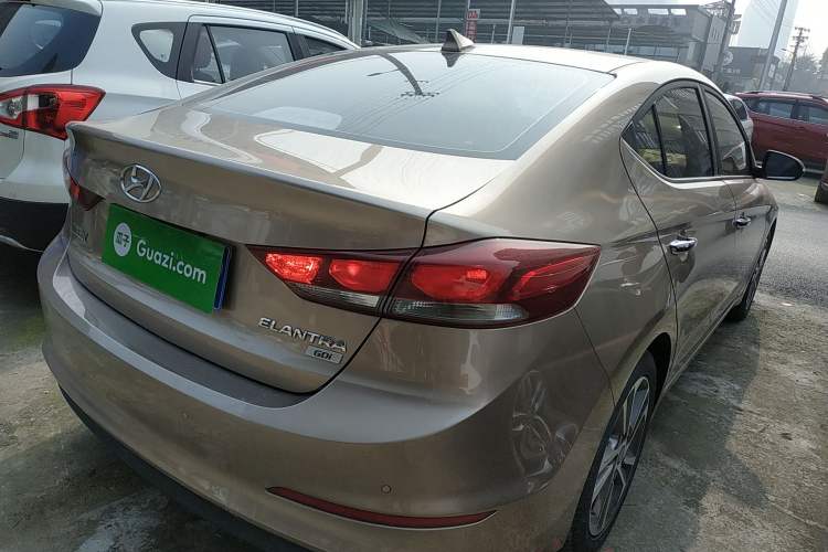 Used Hyundai Elantra (6th Generation / Lingdong) 2016 1.6L Automatic ZhiXuan – Elite Version Exterior 5