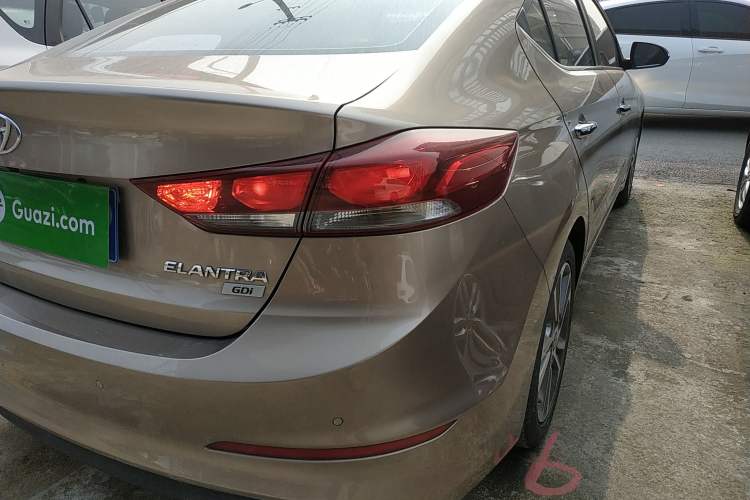 Used Hyundai Elantra (6th Generation / Lingdong) 2016 1.6L Automatic ZhiXuan – Elite Version Exterior 6