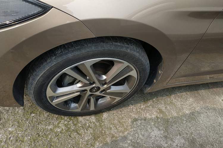 Used Hyundai Elantra (6th Generation / Lingdong) 2016 1.6L Automatic ZhiXuan – Elite Version Exterior 7