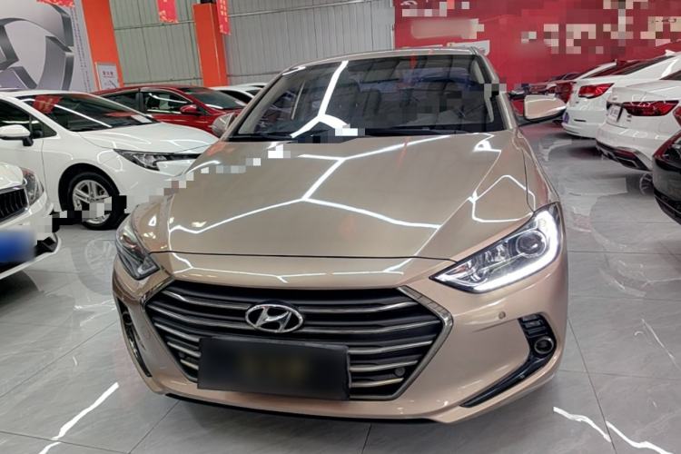 Used Hyundai Elantra (6th Generation / Lingdong) 2016 1.6L Automatic ZhiXuan · Luxury Version Front