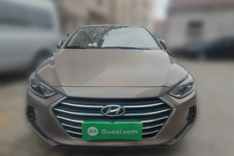Used Hyundai Elantra (6th Generation / Lingdong) 2016 1.4T Dual-Clutch Xuan Dong·Elite Version Front