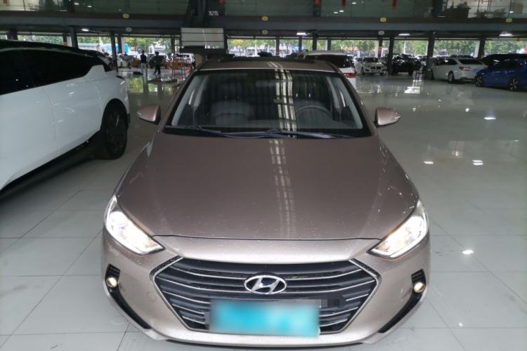 Used Hyundai Elantra (6th Generation / Lingdong) 2016 1.6L Automatic ZhiXuan – Elite Version Front
