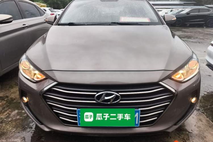 Used Hyundai Elantra (6th Generation / Lingdong) 2016 1.6L Automatic ZhiXuan – Elite Version Front