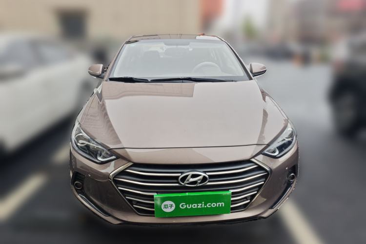 Used Hyundai Elantra (6th Generation / Lingdong) 2016 1.6L Automatic ZhiXuan · Luxury Version Front