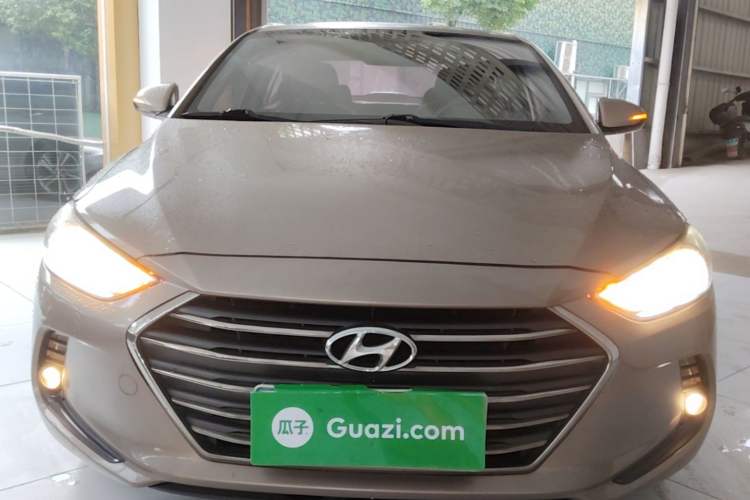 Used Hyundai Elantra (6th Generation / Lingdong) 2016 1.6L Automatic ZhiXuan – Elite Version Front