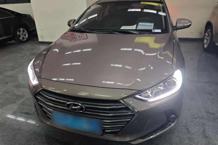 Used Hyundai Elantra (6th Generation / Lingdong) 2016 1.6L Automatic ZhiXuan – Elite Version Front