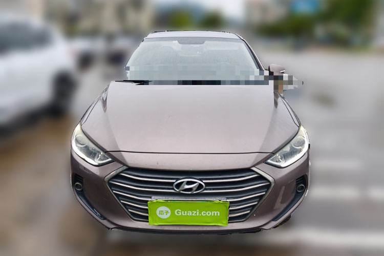 Used Hyundai Elantra (6th Generation / Lingdong) 2016 1.6L Automatic ZhiXuan – Elite Version Front