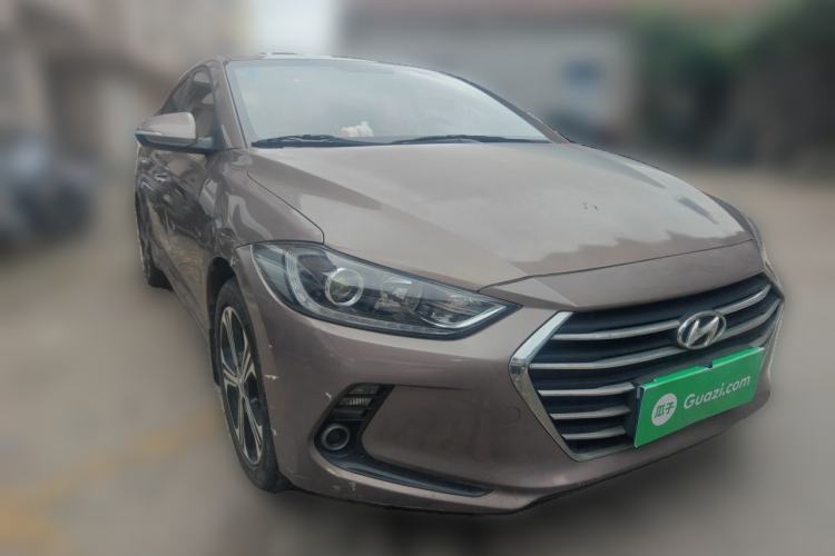 Used Hyundai Elantra (6th Generation / Lingdong) 2016 1.4T Dual-Clutch Xuan Dong·Elite Version Front Right 45 Deg
