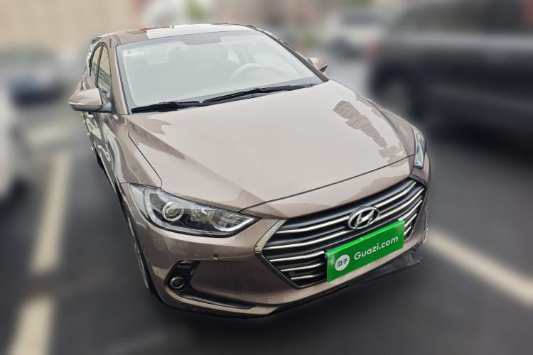 Used Hyundai Elantra (6th Generation / Lingdong) 2016 1.6L Automatic ZhiXuan · Luxury Version Front Right 45 Deg