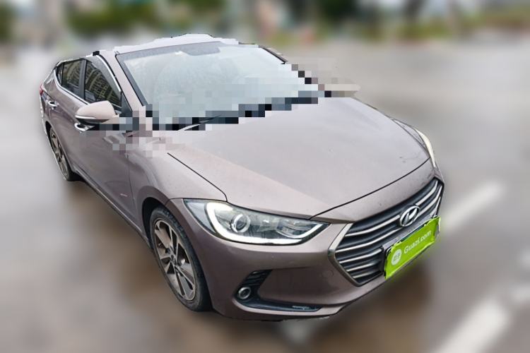 Used Hyundai Elantra (6th Generation / Lingdong) 2016 1.6L Automatic ZhiXuan – Elite Version Front Right 45 Deg