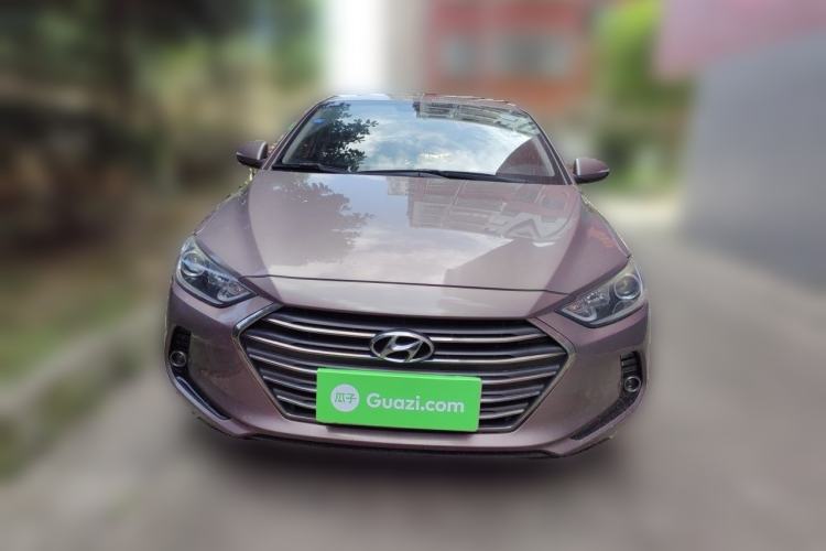 Used Hyundai Elantra (6th Generation / Lingdong) 2016 1.6L Automatic ZhiXuan – Elite Version Front