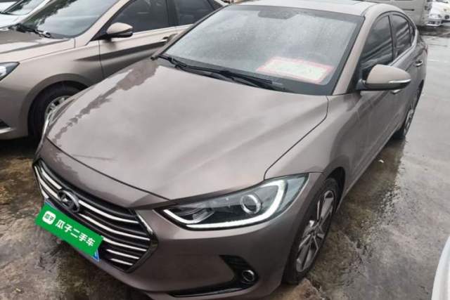 Used Hyundai Elantra (6th Generation / Lingdong) 2016 1.6L Automatic ZhiXuan – Elite Version