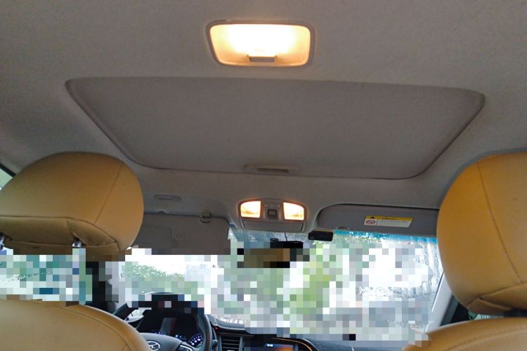 Used Hyundai Elantra (6th Generation / Lingdong) 2016 1.6L Automatic ZhiXuan – Elite Version Headliner