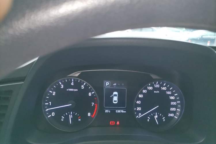 Used Hyundai Elantra (6th Generation / Lingdong) 2016 1.6L Automatic ZhiXuan – Elite Version Instrument Cluster