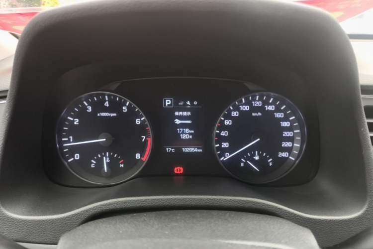 Used Hyundai Elantra (6th Generation / Lingdong) 2016 1.6L Automatic ZhiXuan – Elite Version Instrument Cluster