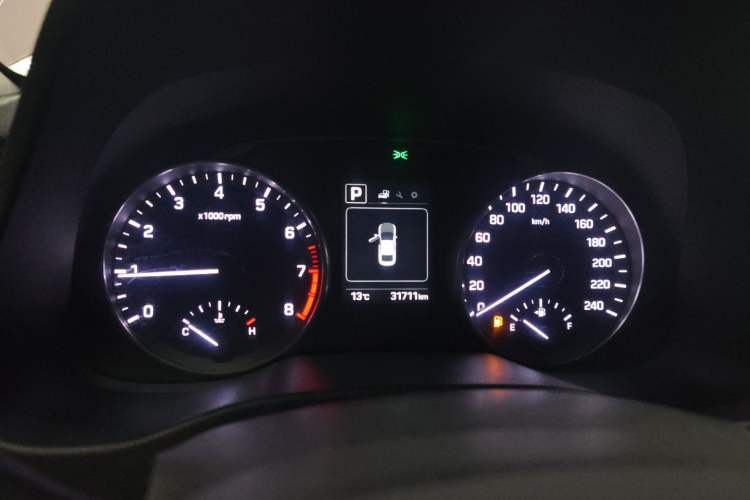 Used Hyundai Elantra (6th Generation / Lingdong) 2016 1.6L Automatic ZhiXuan – Elite Version Instrument Cluster