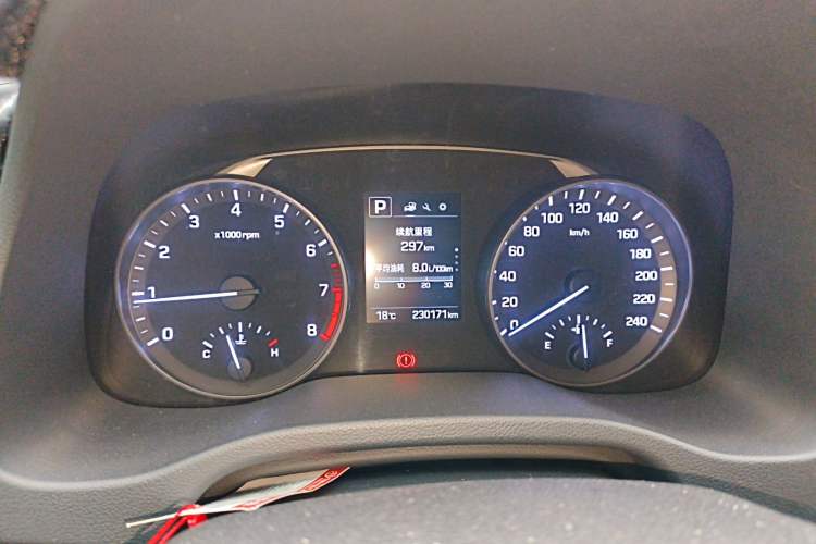 Used Hyundai Elantra (6th Generation / Lingdong) 2016 1.6L Automatic ZhiXuan – Elite Version Instrument Cluster