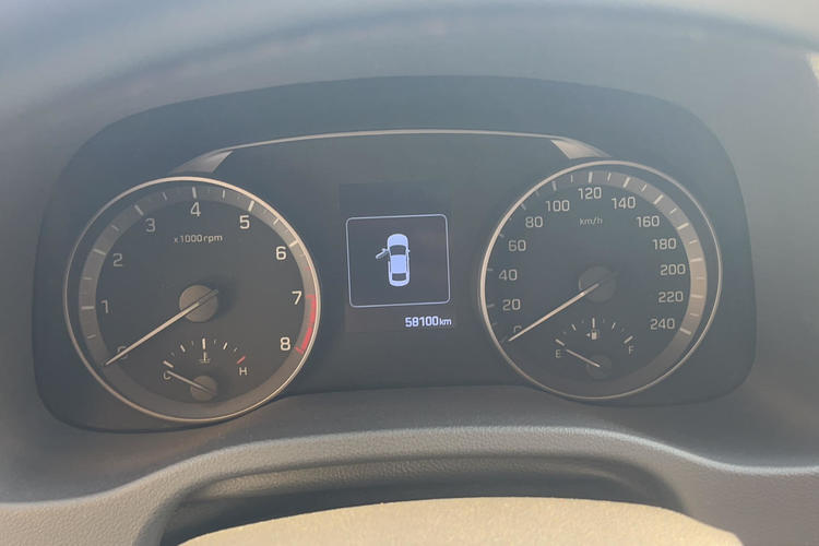 Used Hyundai Elantra (6th Generation / Lingdong) 2016 1.6L Automatic ZhiXuan – Elite Version Instrument Cluster