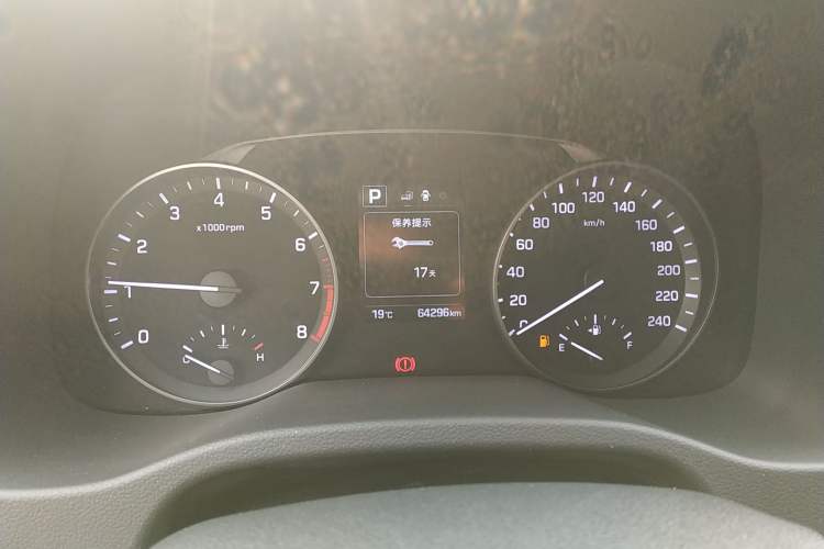 Used Hyundai Elantra (6th Generation / Lingdong) 2016 1.6L Automatic ZhiXuan – Elite Version Instrument Cluster