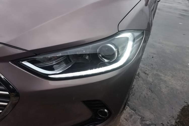Used Hyundai Elantra (6th Generation / Lingdong) 2016 1.6L Automatic ZhiXuan – Elite Version Left Front Headlight