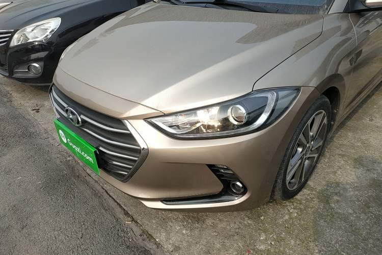 Used Hyundai Elantra (6th Generation / Lingdong) 2016 1.6L Automatic ZhiXuan – Elite Version Left Front Headlight