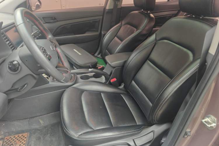 Used Hyundai Elantra (6th Generation / Lingdong) 2016 1.4T Dual-Clutch Xuan Dong·Elite Version Left Front Seat