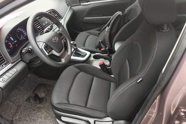 Used Hyundai Elantra (6th Generation / Lingdong) 2016 1.6L Automatic ZhiXuan – Elite Version Left Front Seat