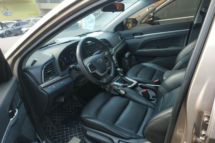 Used Hyundai Elantra (6th Generation / Lingdong) 2016 1.6L Automatic ZhiXuan – Elite Version Left Front Seat