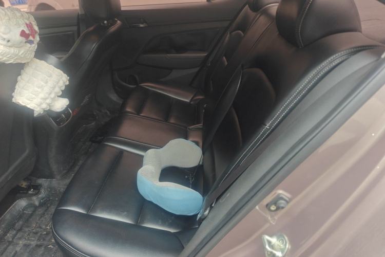 Used Hyundai Elantra (6th Generation / Lingdong) 2016 1.4T Dual-Clutch Xuan Dong·Elite Version Left Rear Seat