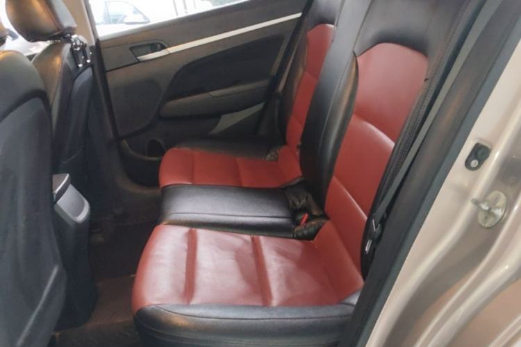 Used Hyundai Elantra (6th Generation / Lingdong) 2016 1.6L Automatic ZhiXuan – Elite Version Left Rear Seat