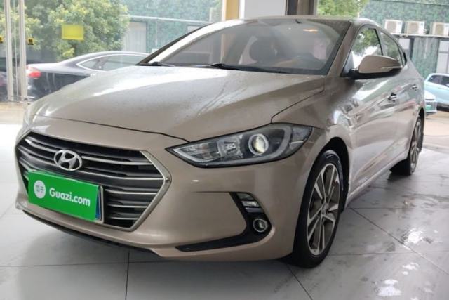 Used Hyundai Elantra (6th Generation / Lingdong) 2016 1.6L Automatic ZhiXuan – Elite Version