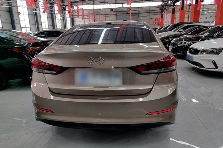 Used Hyundai Elantra (6th Generation / Lingdong) 2016 1.6L Automatic ZhiXuan · Luxury Version Rear