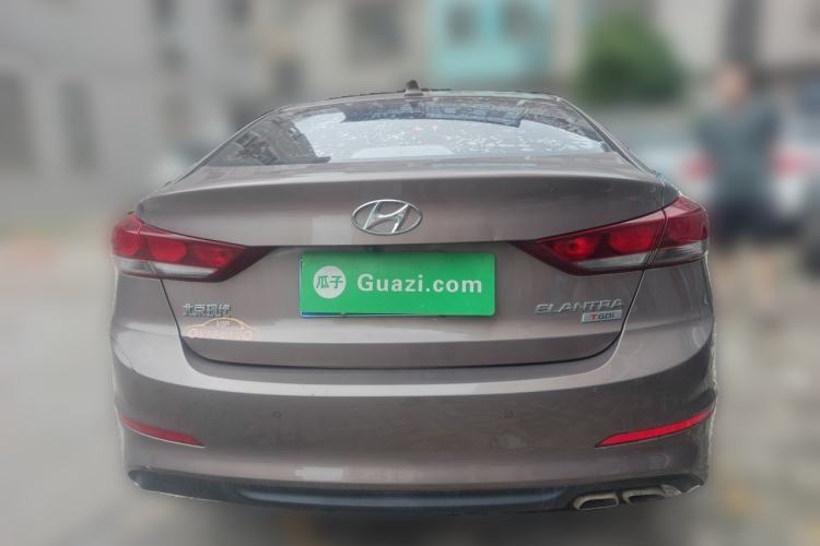 Used Hyundai Elantra (6th Generation / Lingdong) 2016 1.4T Dual-Clutch Xuan Dong·Elite Version Rear