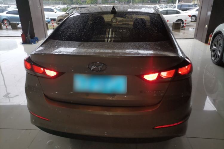 Used Hyundai Elantra (6th Generation / Lingdong) 2016 1.6L Automatic ZhiXuan – Elite Version Rear