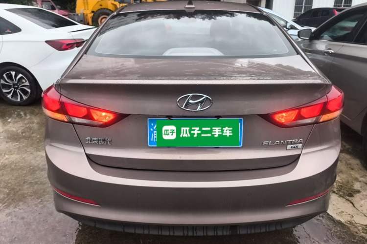 Used Hyundai Elantra (6th Generation / Lingdong) 2016 1.6L Automatic ZhiXuan – Elite Version Rear